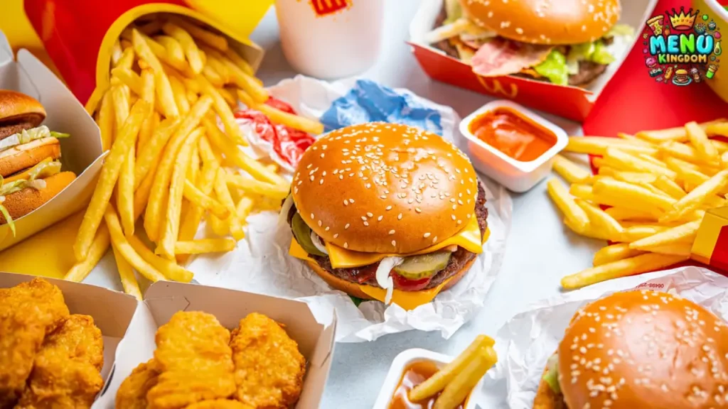 McDo Menu Prices in  UK