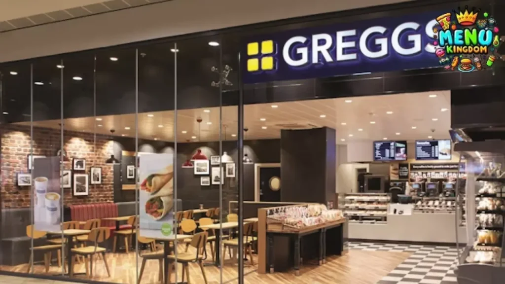 Greggs Menu Prices in UK