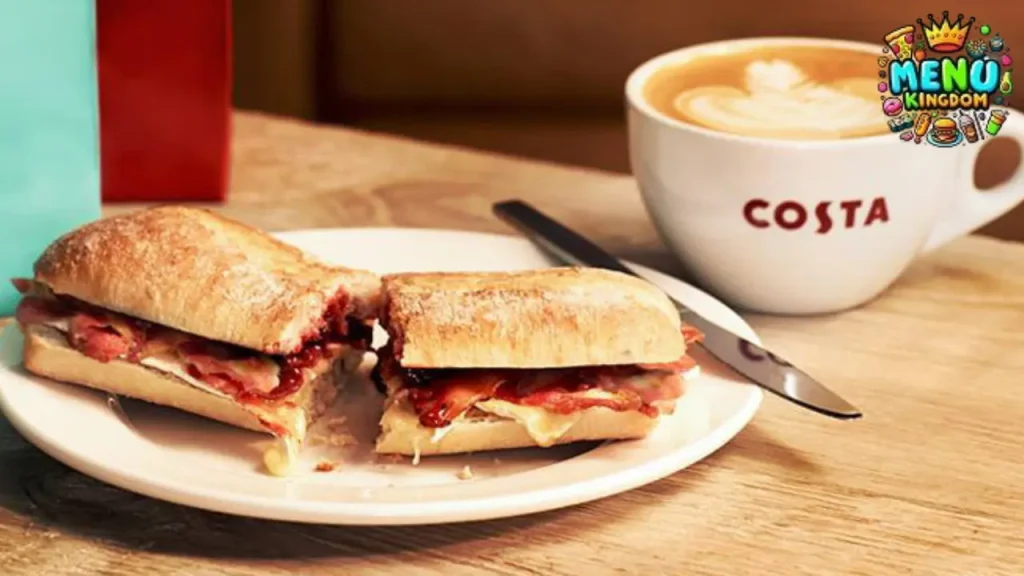 Costa Coffee Menu Prices in the UK