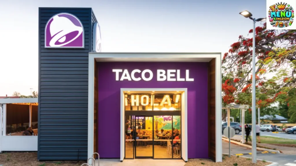 Taco Bell Menu