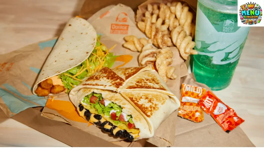 Taco Bell Menu 