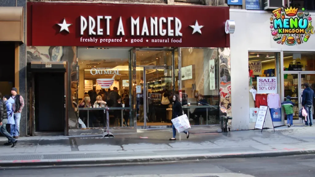 Pret A Manger Menu Price In UK