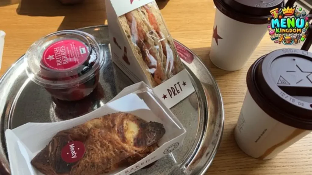 Pret A Manger Menu Price In UK