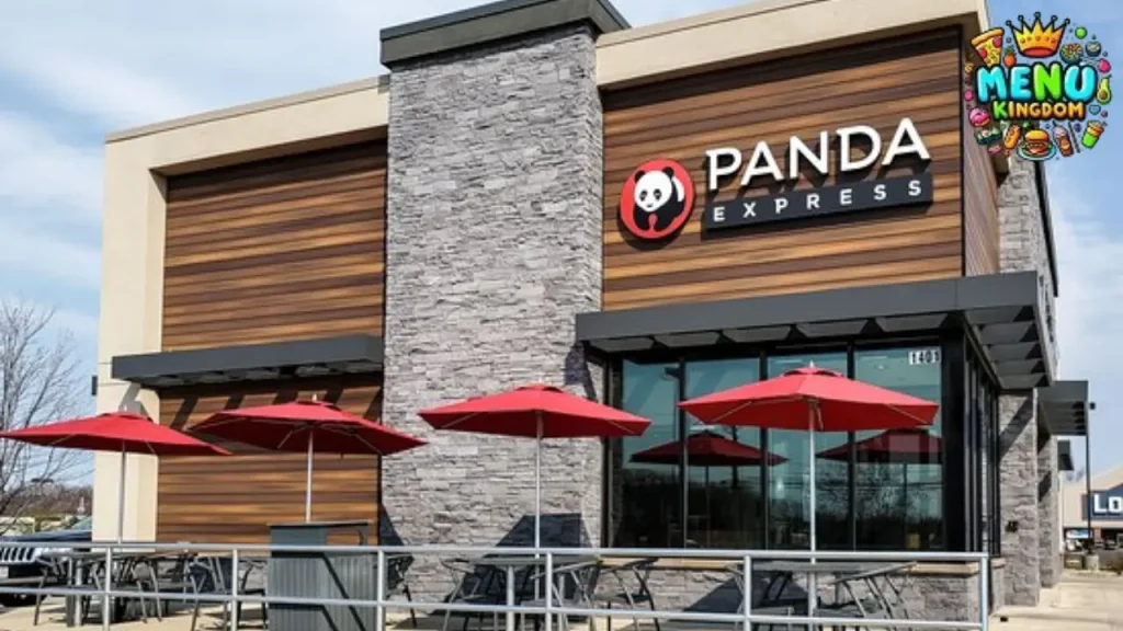 Panda Express Menu Prices in USA