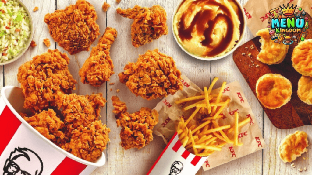 KFC Menu Prices UK 2024