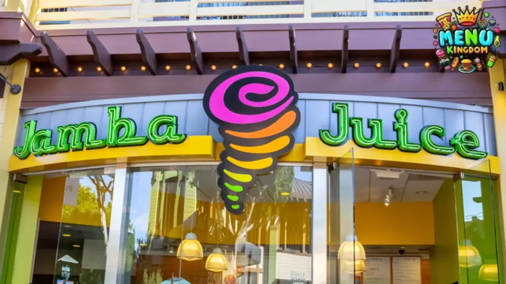 Jamba Juice Menu