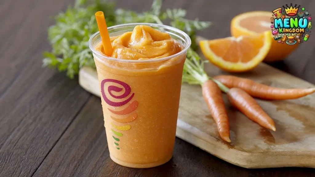 Jamba Juice Menu