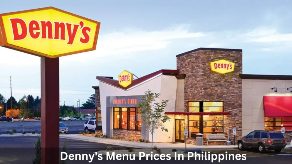 Denny's Menu