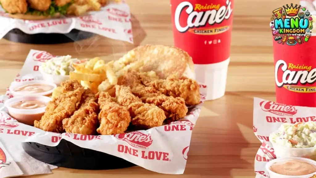 Raising Cane’s Menu