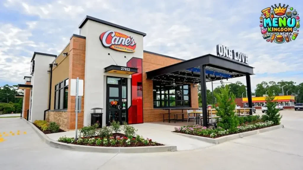 Raising Cane’s Menu