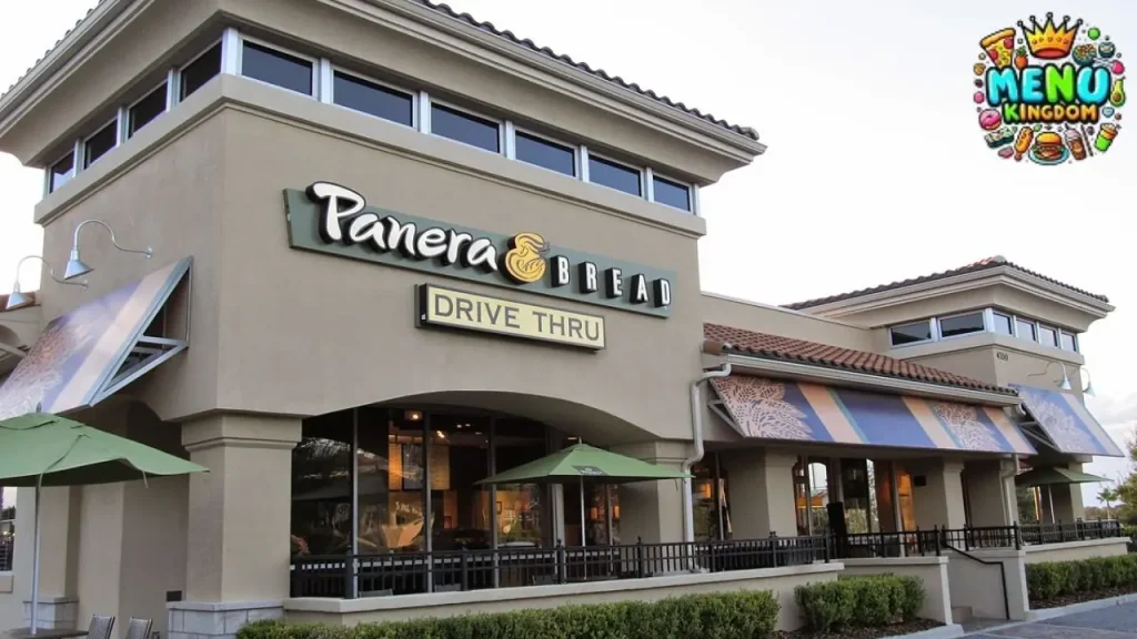 Panera Bread Menu