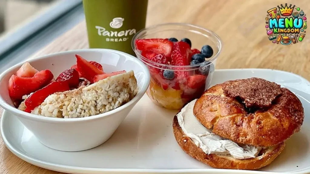 Panera Bread Menu