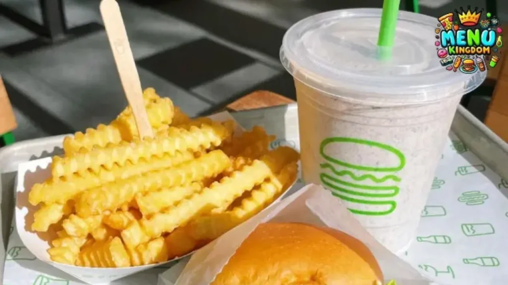 Shake Shack Menu